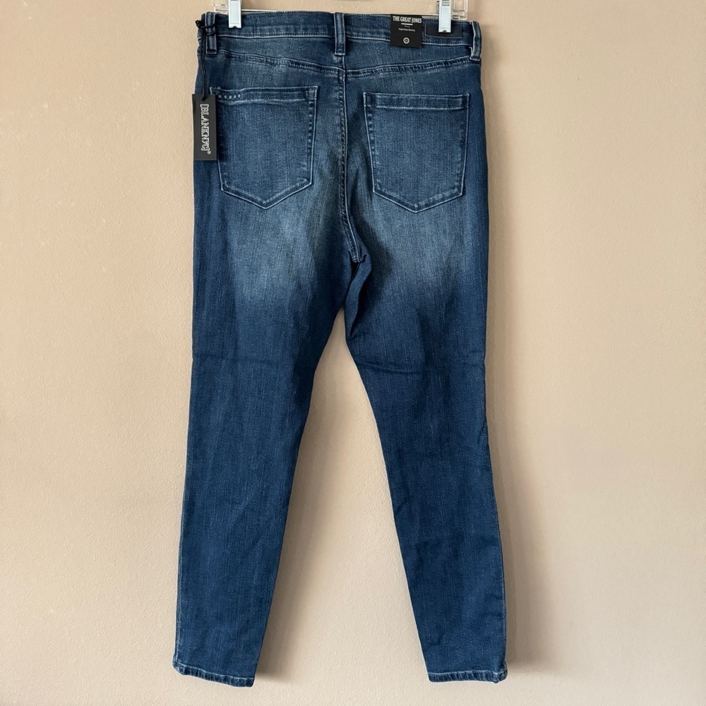 NWT Blank NYC The Great Jones High Rise Skinny Pants Size 31 - Picture 5 of 9